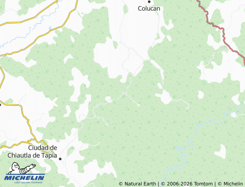 Mapa MICHELIN Flor Colorada - ViaMichelin