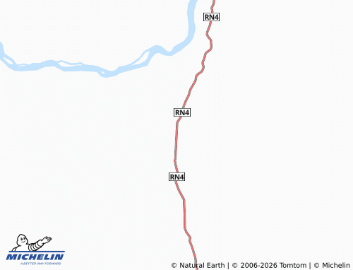 Mappa MICHELIN Mamboa - ViaMichelin