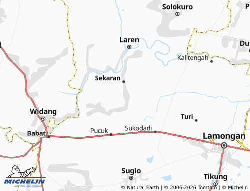 MICHELIN Kembangan map - ViaMichelin