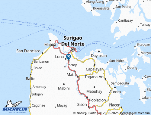 MICHELIN Cagniog map - ViaMichelin