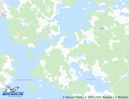 MICHELIN-Landkarte Hirtolahti - ViaMichelin