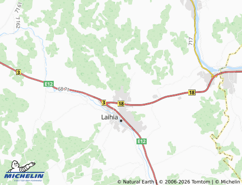 Carte MICHELIN Mäntymäki - ViaMichelin