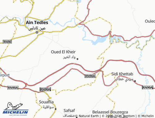 MICHELIN Wad al-Khayr map - ViaMichelin