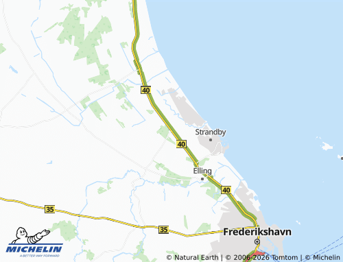 Mapa MICHELIN Nielstrup - ViaMichelin