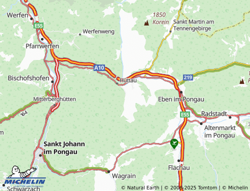 Kaart MICHELIN Iglsbach - ViaMichelin