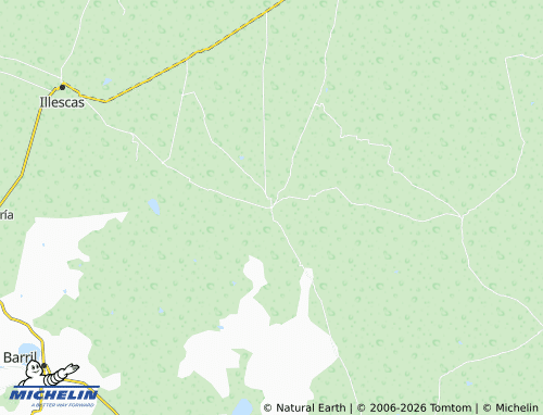 MICHELIN Providencia map - ViaMichelin