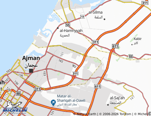 MICHELIN Bahya map - ViaMichelin