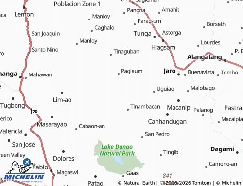 MICHELIN Villa Consuelo map - ViaMichelin