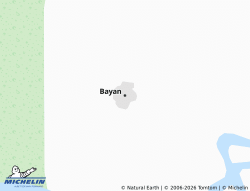 MICHELIN Bayan map - ViaMichelin