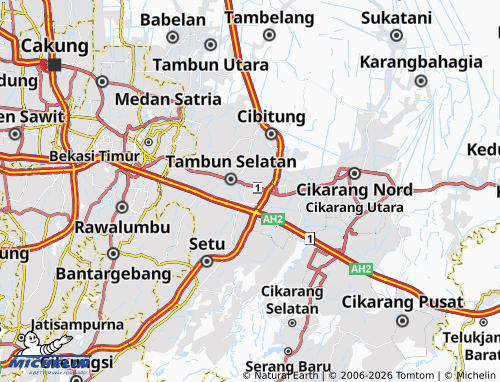 Carte MICHELIN Cibuntu - ViaMichelin