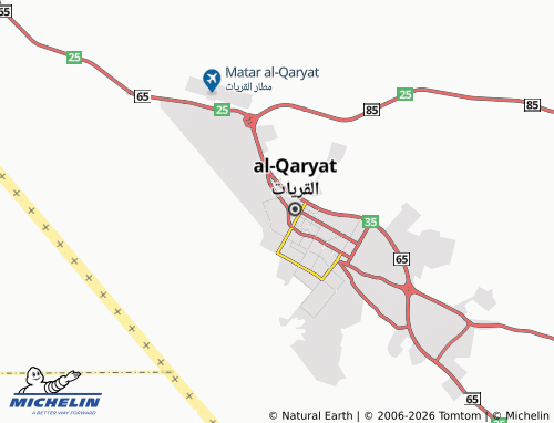 MICHELIN-Landkarte al-Khuzami - ViaMichelin