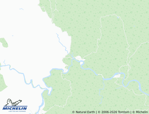 MICHELIN Boca del Río map - ViaMichelin