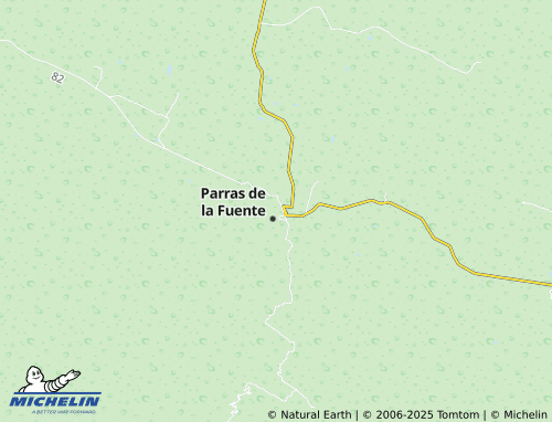 MICHELIN Zona Centro map - ViaMichelin