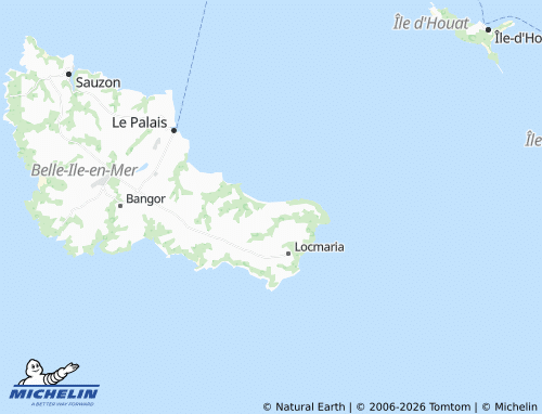 Mappa MICHELIN Samzun - ViaMichelin