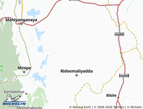 MICHELIN Nagadeepa map - ViaMichelin
