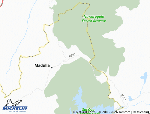 Mappa MICHELIN Mullegama - ViaMichelin