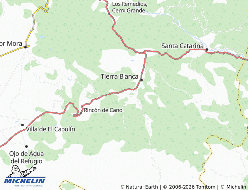 MICHELIN-Landkarte Cieneguilla - ViaMichelin
