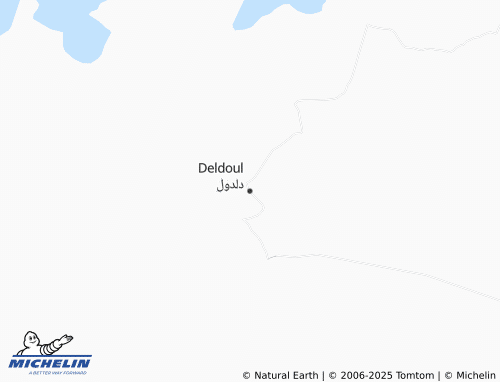 MICHELIN Daldoul map - ViaMichelin