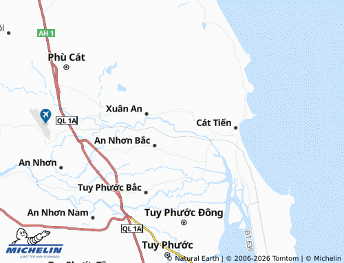 Mapa MICHELIN Cát Thắng - ViaMichelin