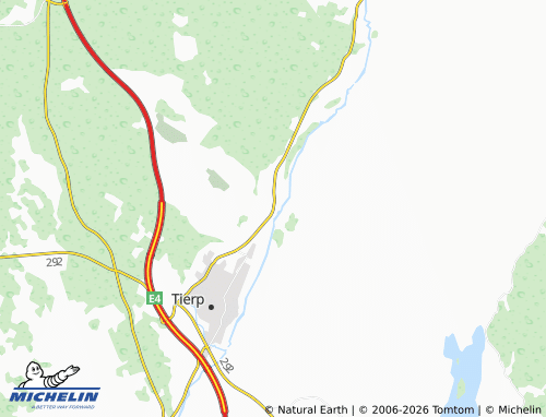 Mapa MICHELIN Tolfta - ViaMichelin