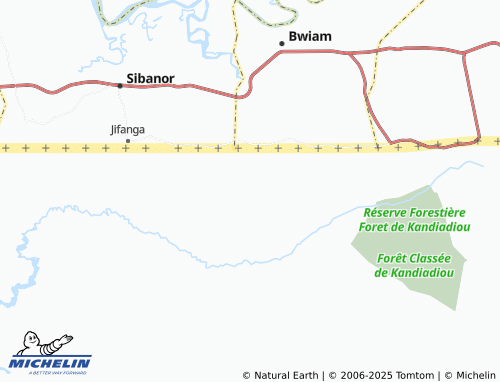 Mappa MICHELIN Diokodou - ViaMichelin