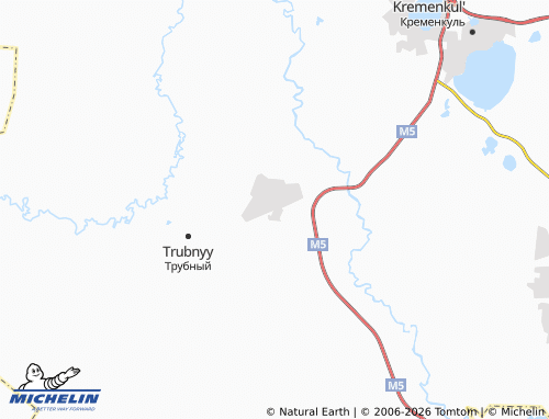 MICHELIN-Landkarte Kurchatovets SNT - ViaMichelin