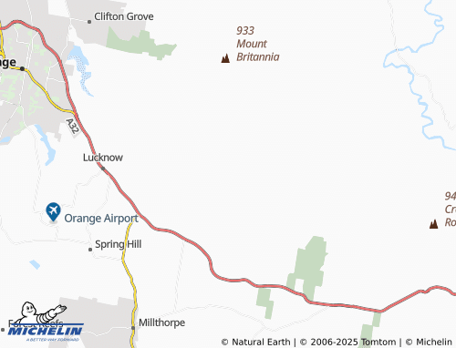 MICHELIN Byng map - ViaMichelin