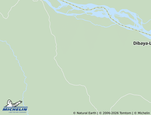 Mappa MICHELIN Tshimu - ViaMichelin