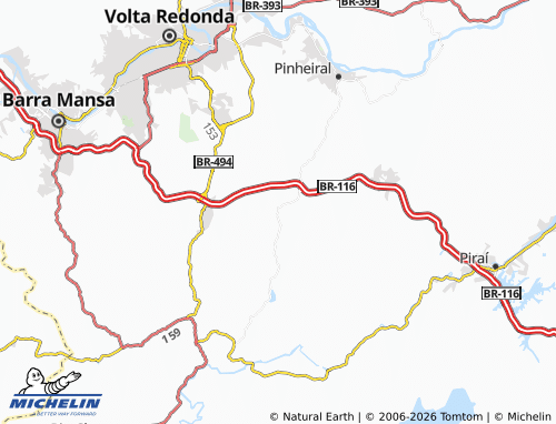 Mapa MICHELIN Arrozal - ViaMichelin