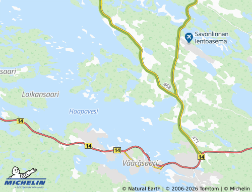 Carte MICHELIN Lehtiniemi - ViaMichelin