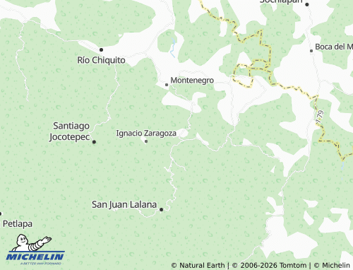 Mapa MICHELIN Arroyo Blanco - ViaMichelin