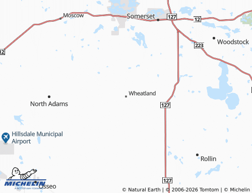 Mappa MICHELIN Wheatland - ViaMichelin