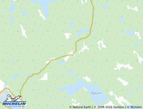 Mapa MICHELIN Vintjärn - ViaMichelin