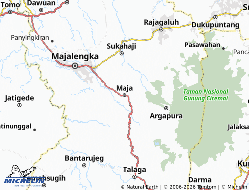 Mapa MICHELIN Maja - ViaMichelin
