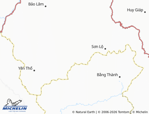 Mapa MICHELIN Sơn Lập - ViaMichelin