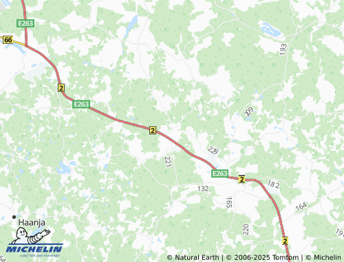 MICHELIN Hinsa map - ViaMichelin