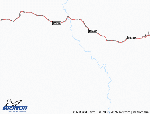 Mappa MICHELIN Mafuba - ViaMichelin