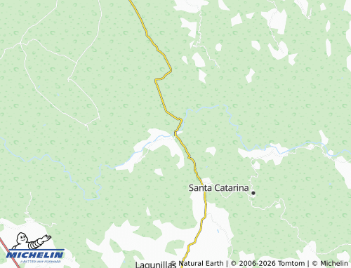 MICHELIN Pinihuan map - ViaMichelin