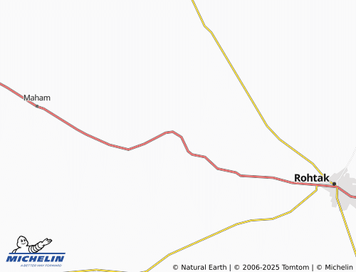 MICHELIN Madina map - ViaMichelin