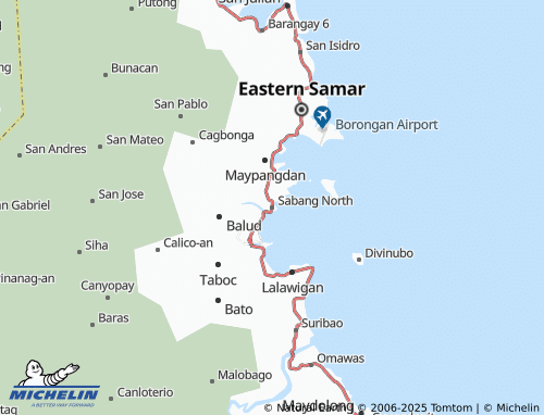 MICHELIN Sabang North map - ViaMichelin