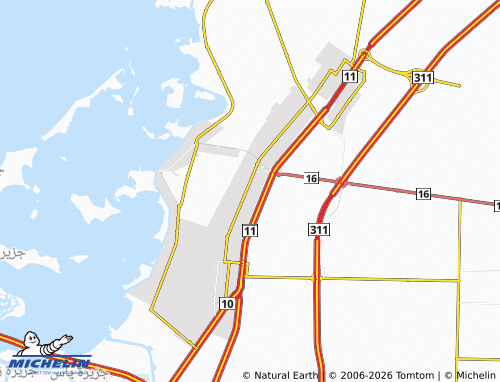 MICHELIN Al Rahbah map - ViaMichelin