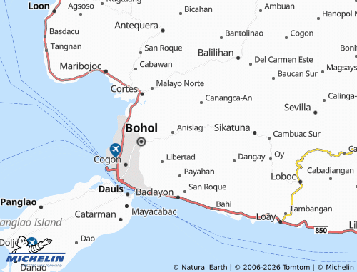 MICHELIN Corella map - ViaMichelin