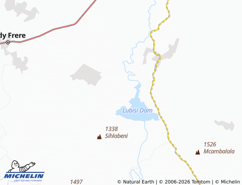 MICHELIN-Landkarte Endwe - ViaMichelin