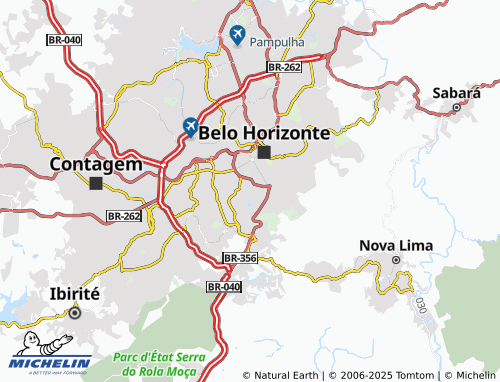 Carte MICHELIN Santo Antônio - ViaMichelin