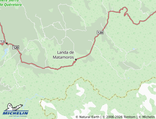 Carte MICHELIN La Misión - ViaMichelin