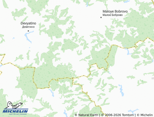 Carte MICHELIN Osmon' - ViaMichelin