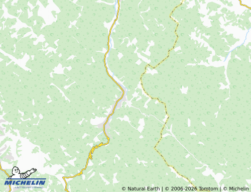 MICHELIN Dolishnii Shepit map - ViaMichelin