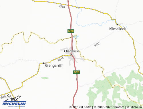 Mappa MICHELIN Charleville - ViaMichelin