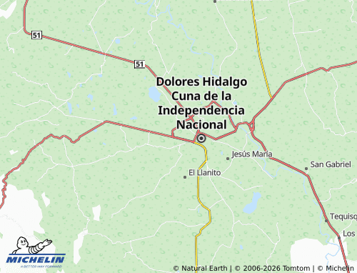 Mappa MICHELIN Los Arcos - ViaMichelin