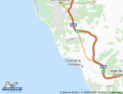 MICHELIN Roche map - ViaMichelin